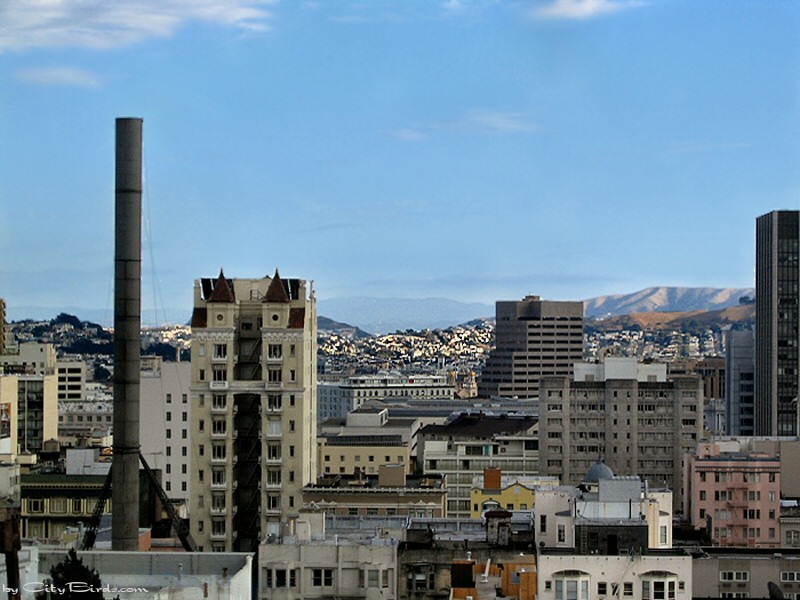 Southern View of San Francisco